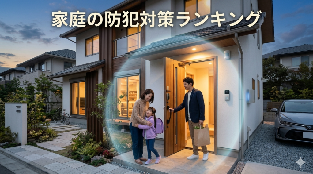 ALSOKホームセキュリティと他社4社を徹底比較｜共働き家庭に最適な防犯サービスランキング