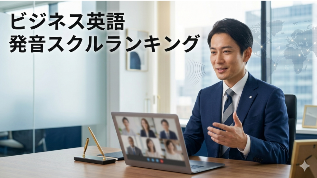 ビジネス英語の発音が劇的に変わる英会話スクールランキング|ハミングバード・ベルリッツ・Gaba徹底比較