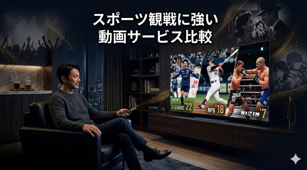 【2026年最新版】CS・専門チャンネルおすすめランキング|スポーツ・映画・アニメを徹底比較