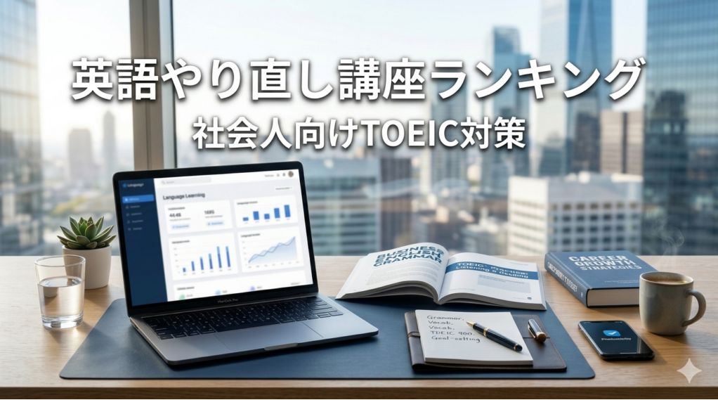 【2026年最新版】英語やり直しに最適な通信講座ランキング|アルクが選ばれる理由と他社比較